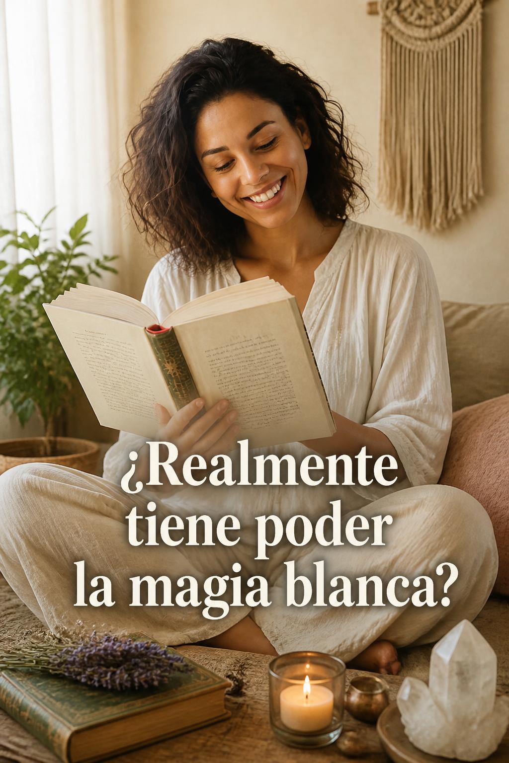¿Realmente tiene poder la magia blanca?
