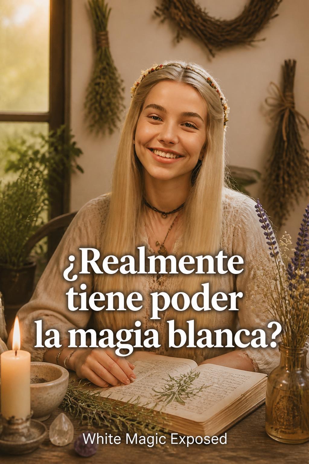 ¿Realmente tiene poder la magia blanca?