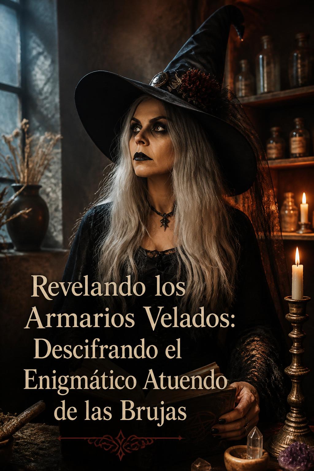 Revelando los Armarios Velados: Descifrando el Enigmático Atuendo de las Brujas