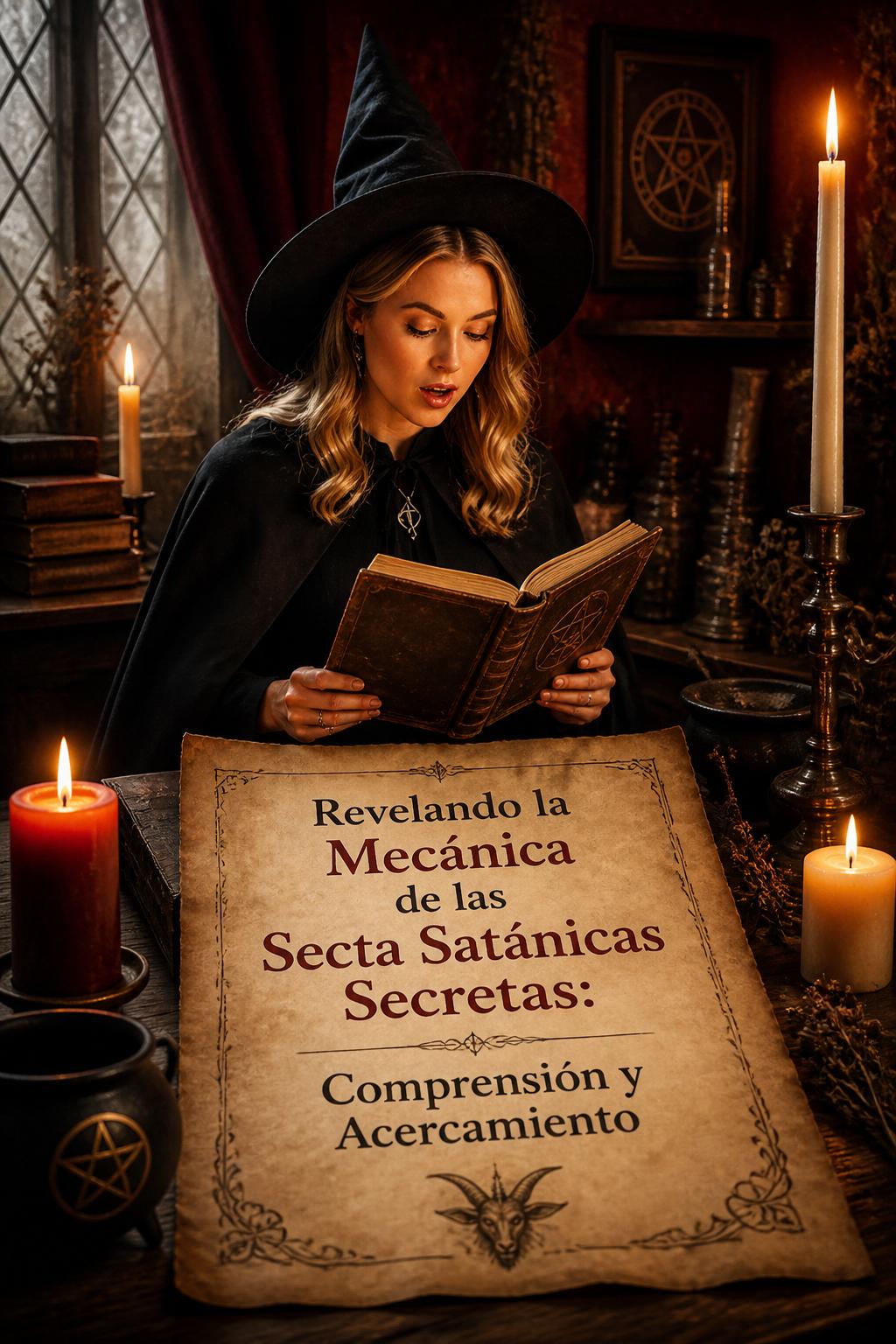 Secret Satanic Sects Revelando la Mecánica de las Secta Satánicas Secretas: Comprensión y Acercamiento