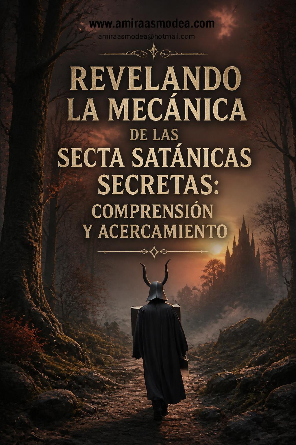 Unveiling the Mechanics of Secret Satanic Sects: Understanding and Approaching Them Revelando la Mecánica de las Secta Satánicas Secretas: Comprensión y Acercamiento