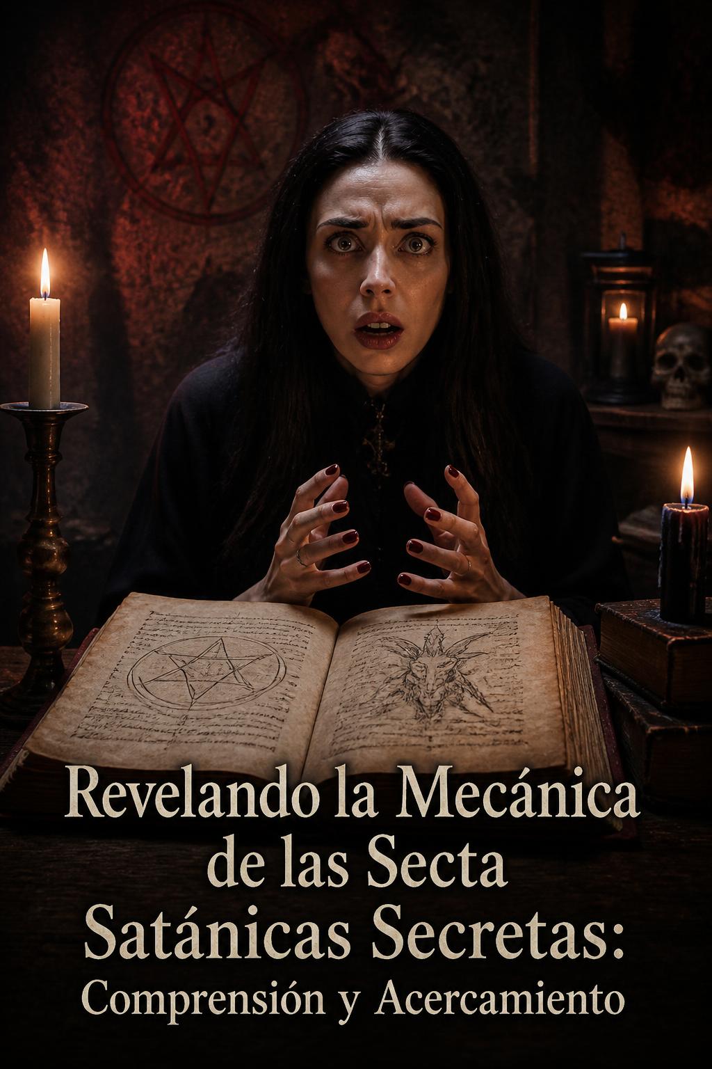 Unveiling the Mechanics of Secret Satanic Sects: Understanding and Approaching Them Revelando la Mecánica de las Secta Satánicas Secretas: Comprensión y Acercamiento