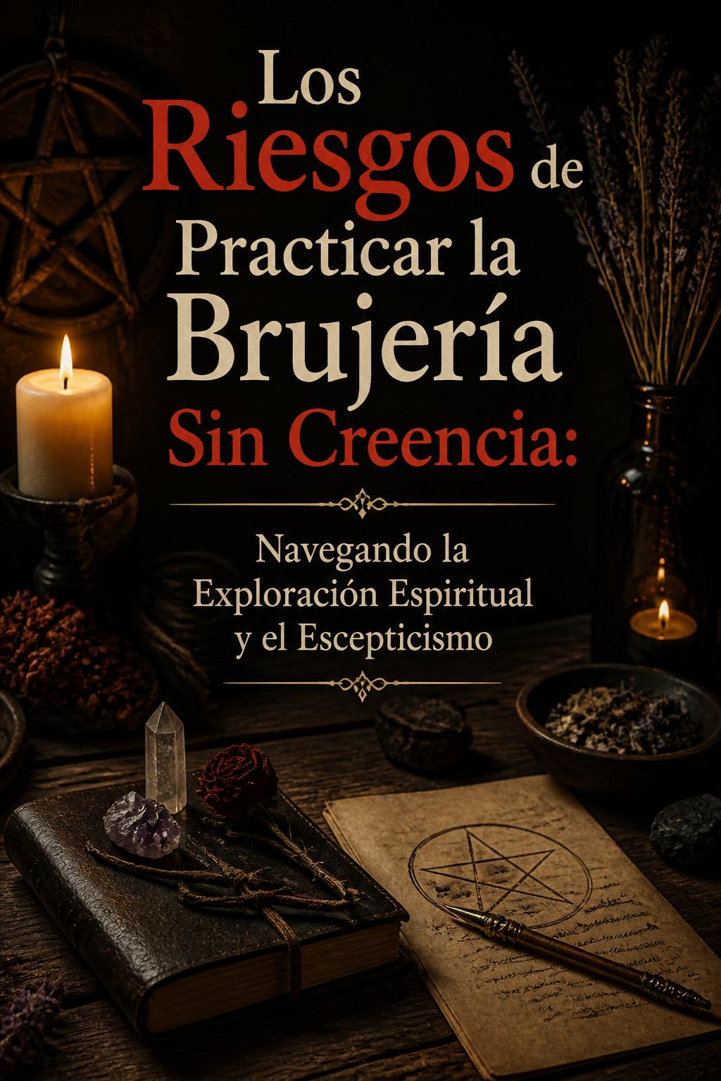 Los Riesgos de Practicar la Brujería Sin Creencia Los Riesgos de Practicar la Brujería Sin Creencia: Navegando la Exploración Espiritual y el Escepticismo