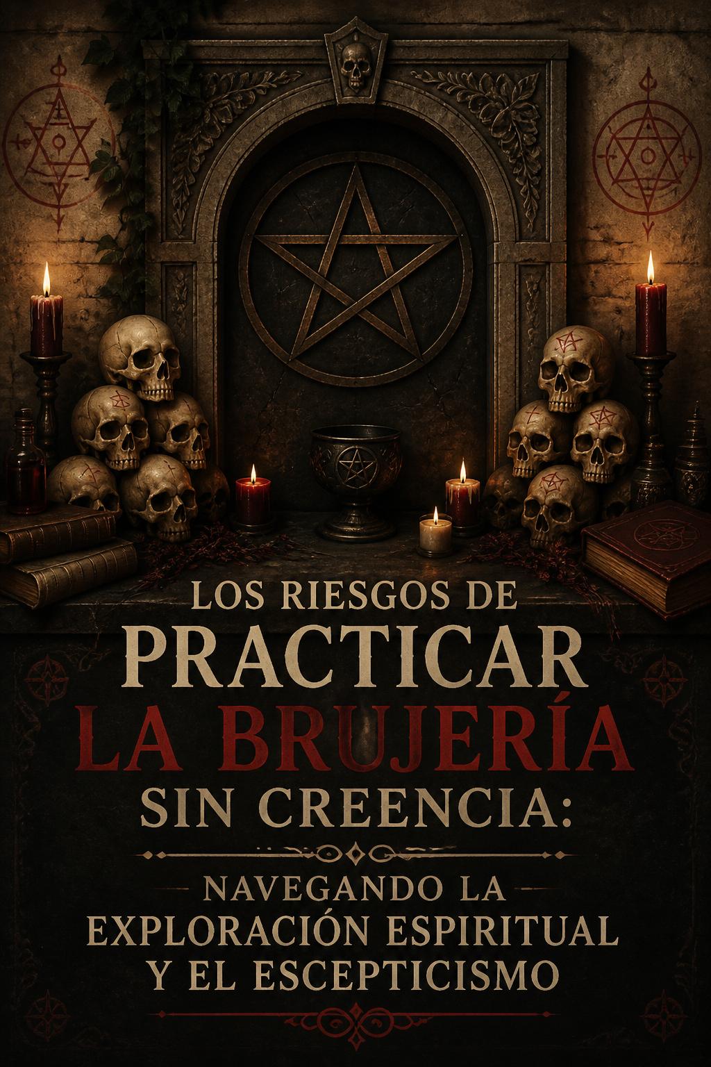 Los Riesgos de Practicar la Brujería Sin Creencia: Navegando la Exploración Espiritual y el Escepticismo