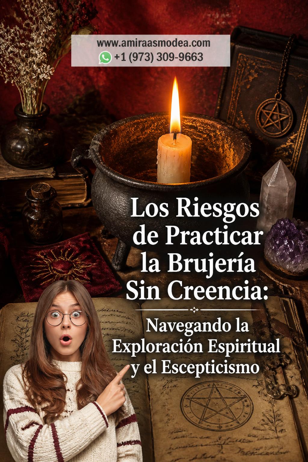 Los Riesgos de Practicar la Brujería Sin Creencia: Navegando la Exploración Espiritual y el Escepticismo