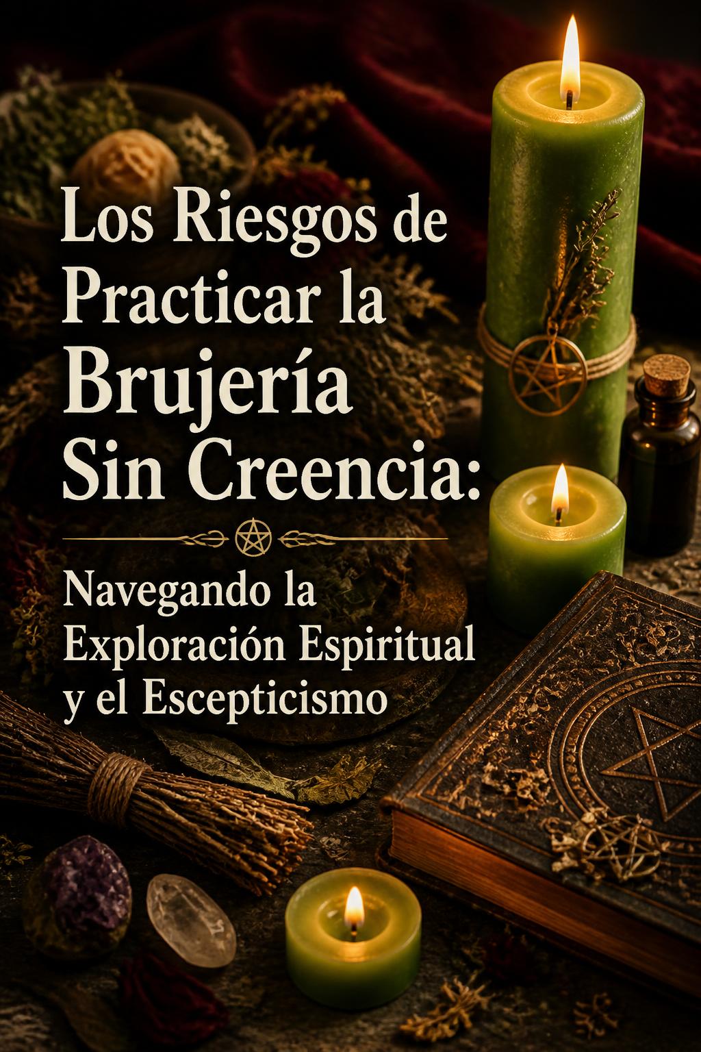 Los Riesgos de Practicar la Brujería Sin Creencia: Navegando la Exploración Espiritual y el Escepticismo