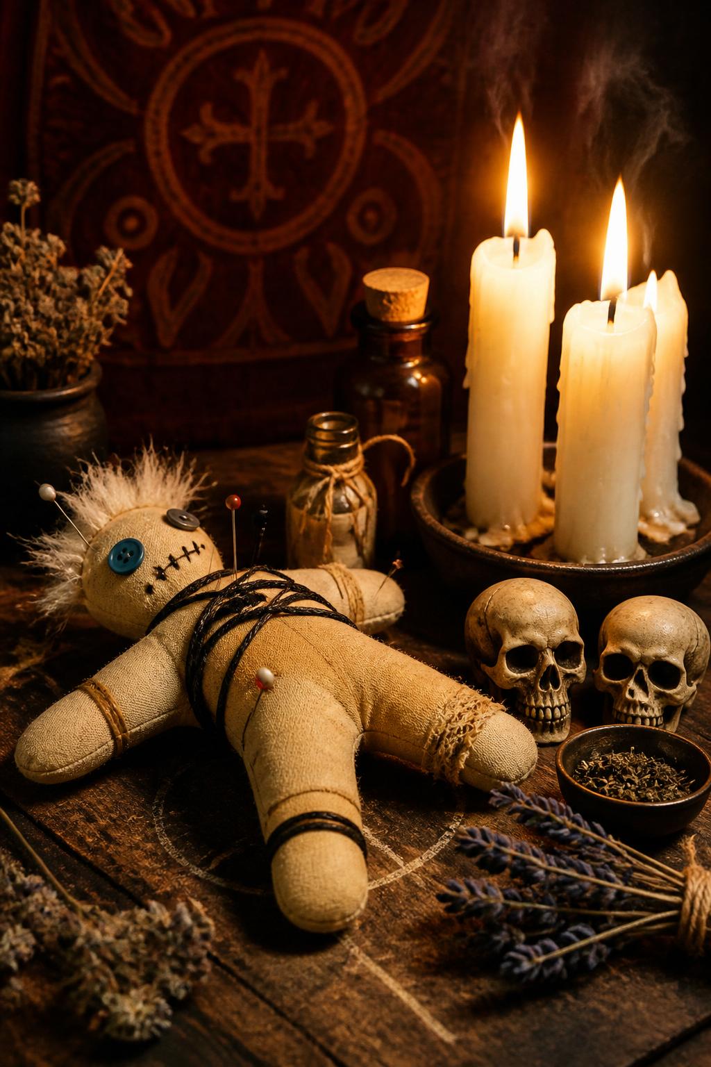 Spell Ritual de Muñeca Vudú