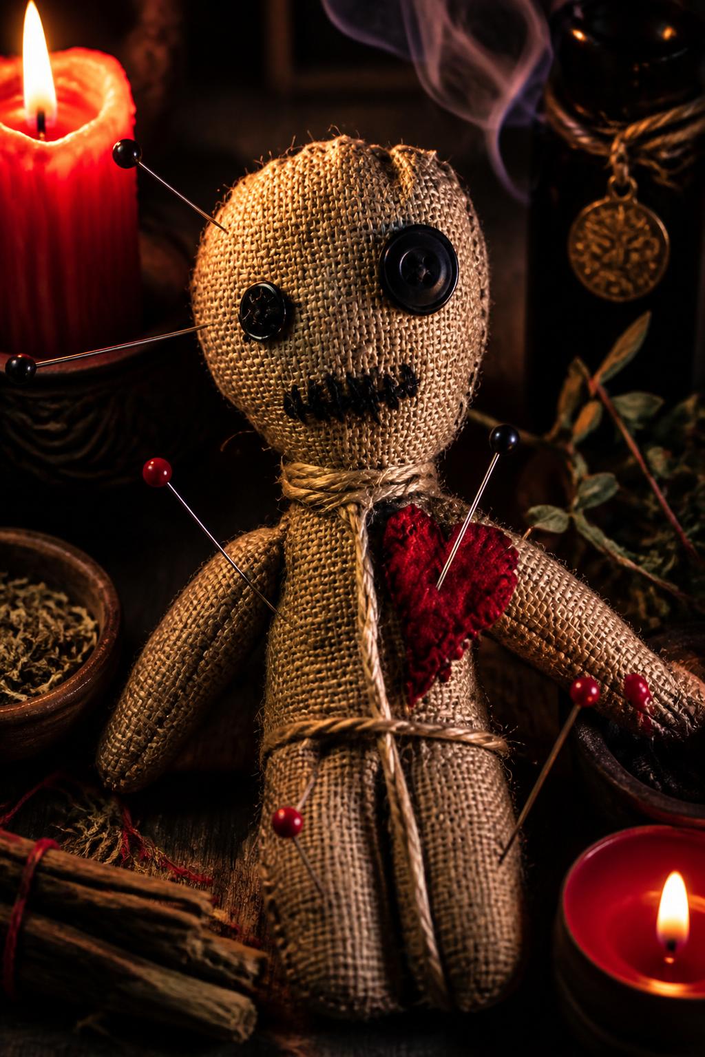 Ritual de Muñeca Vudú