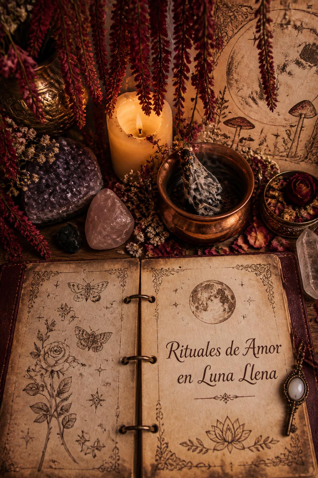 Rituales de Amor en Luna Llena