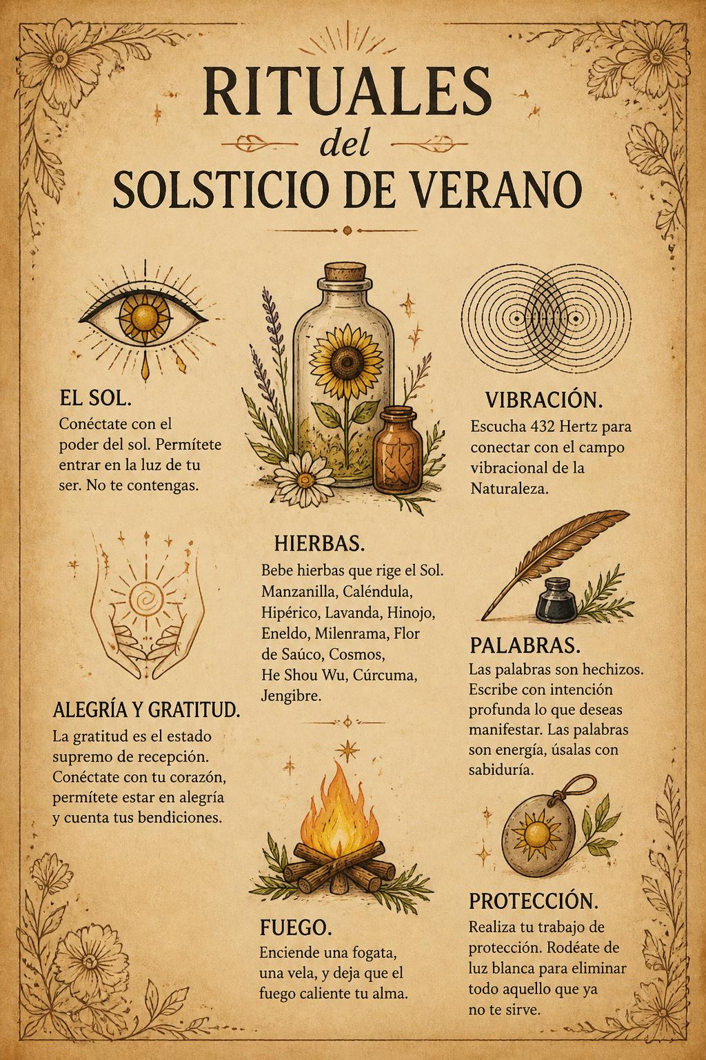 Rituales del Solsticio de Verano