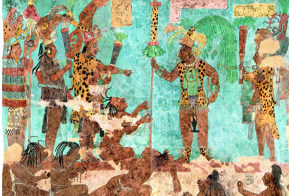 Rituales mayas