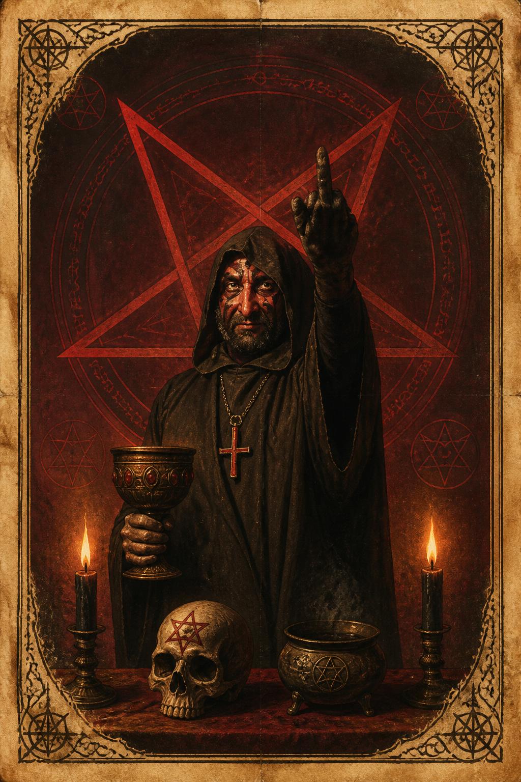 Rituales satánicos, cómo hacer una invocación a Satanás