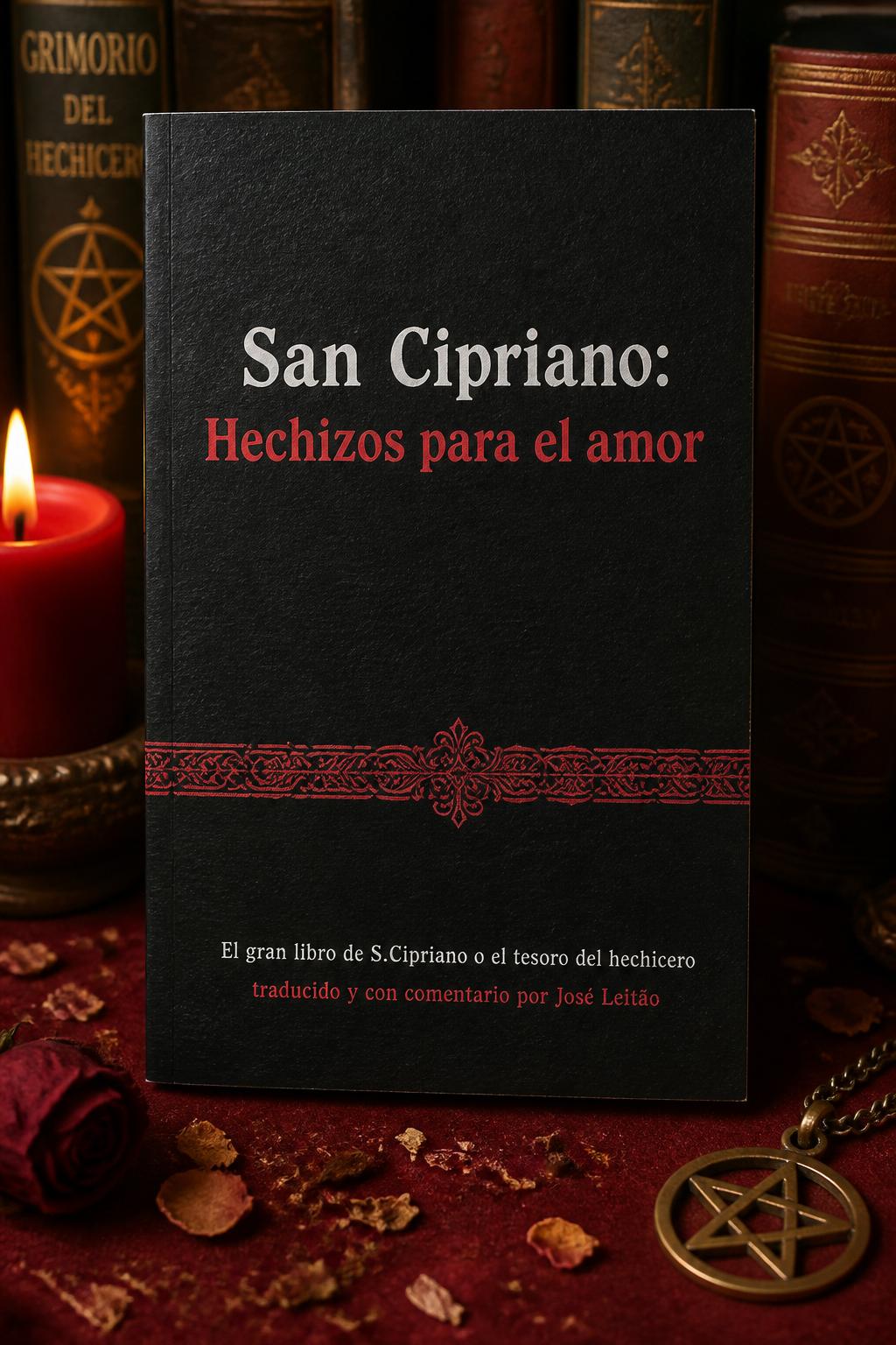 San Cipriano: Hechizos para el amor San Cipriano: Hechizos para el amor