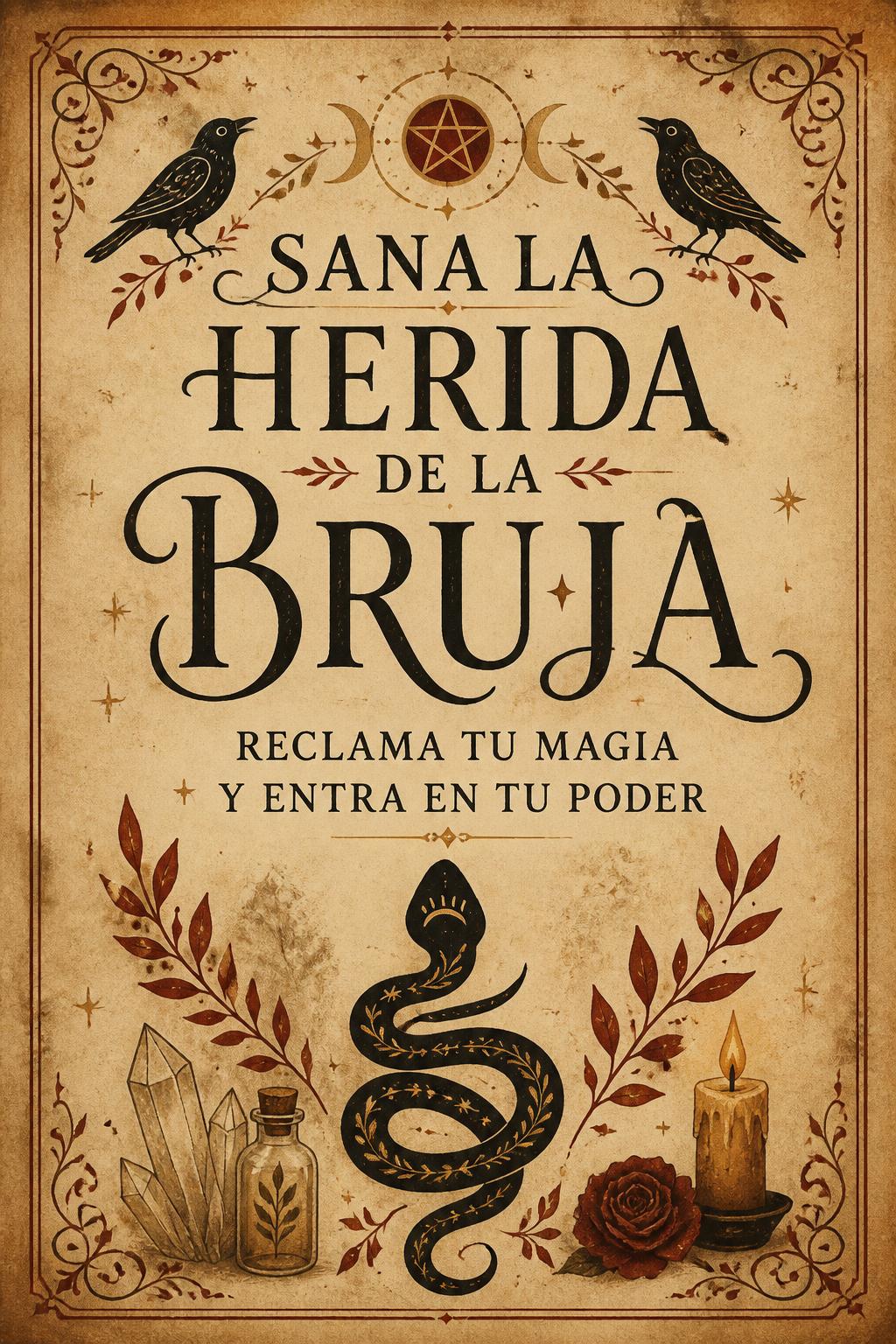 Sana la Herida de la Bruja: Reclama tu Magia y Entra en tu Poder