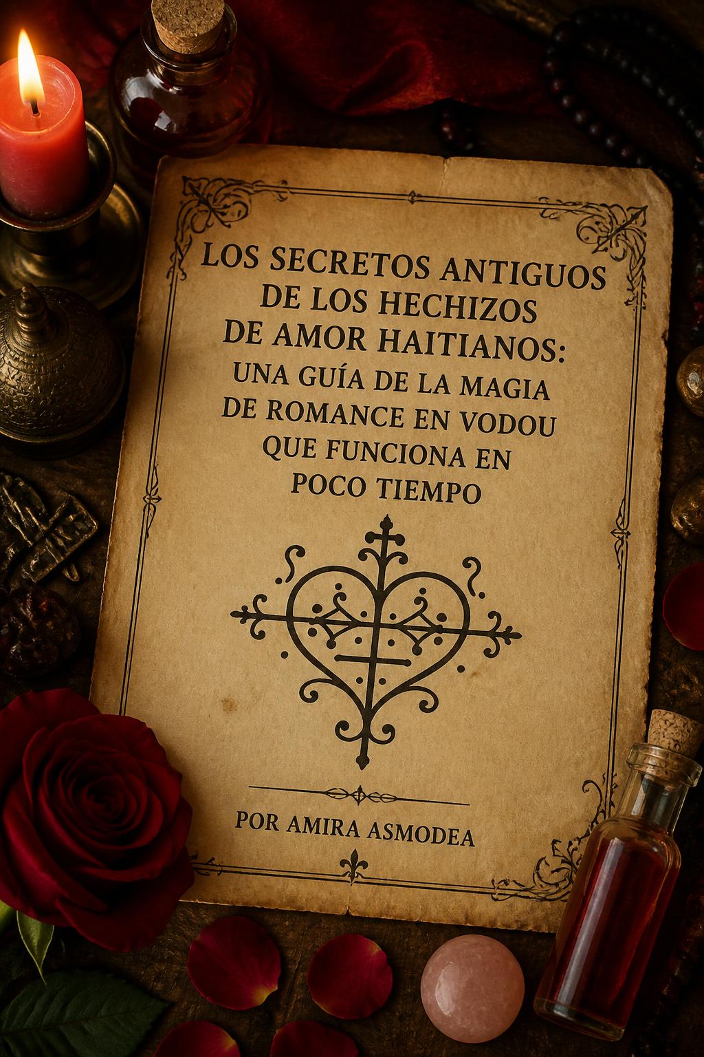 Los Secretos Antiguos de los Hechizos de Amor Haitianos: Una Guía de la Magia de Romance en Vodou que Funciona en Poco Tiempo
