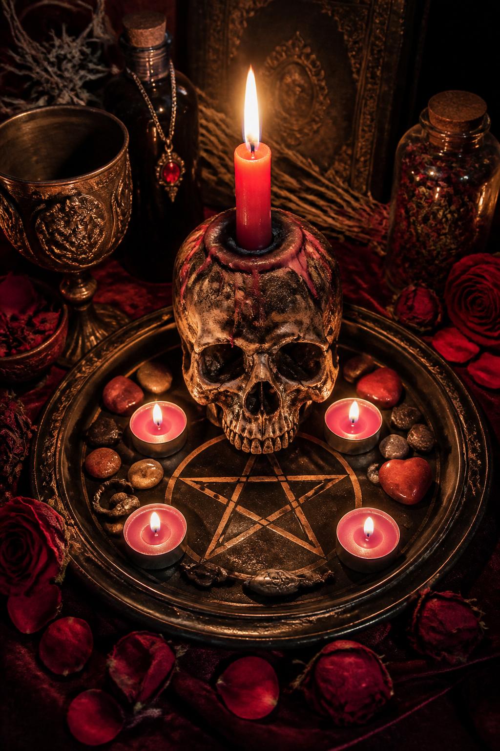 Secretos Fascinantes: ¡Utiliza la Magia Negra para Hacer que Cualquiera se Enamore Obsesivamente de Ti!