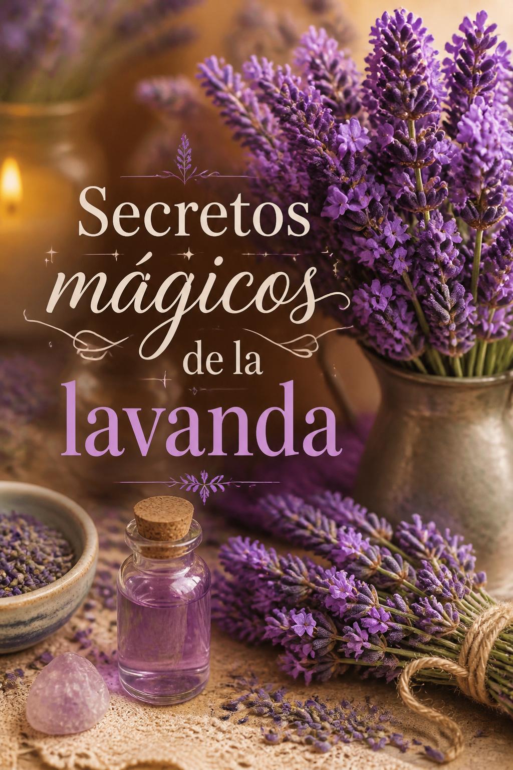 Secretos mágicos de la lavanda