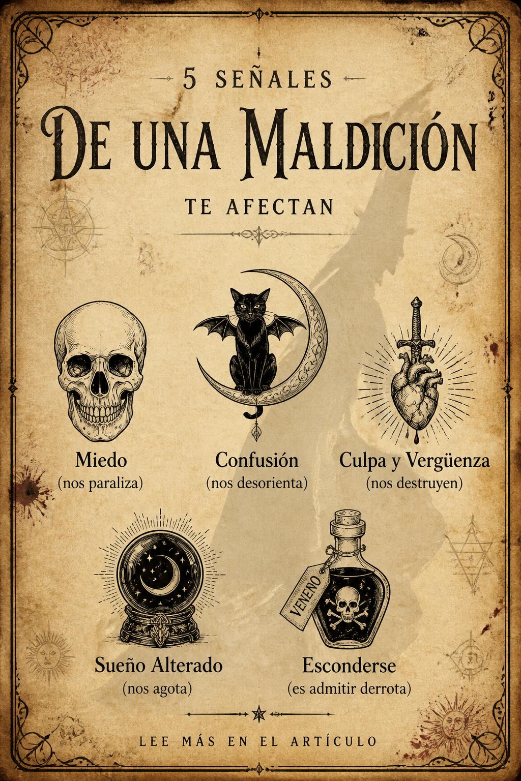 Señales de una Maldición