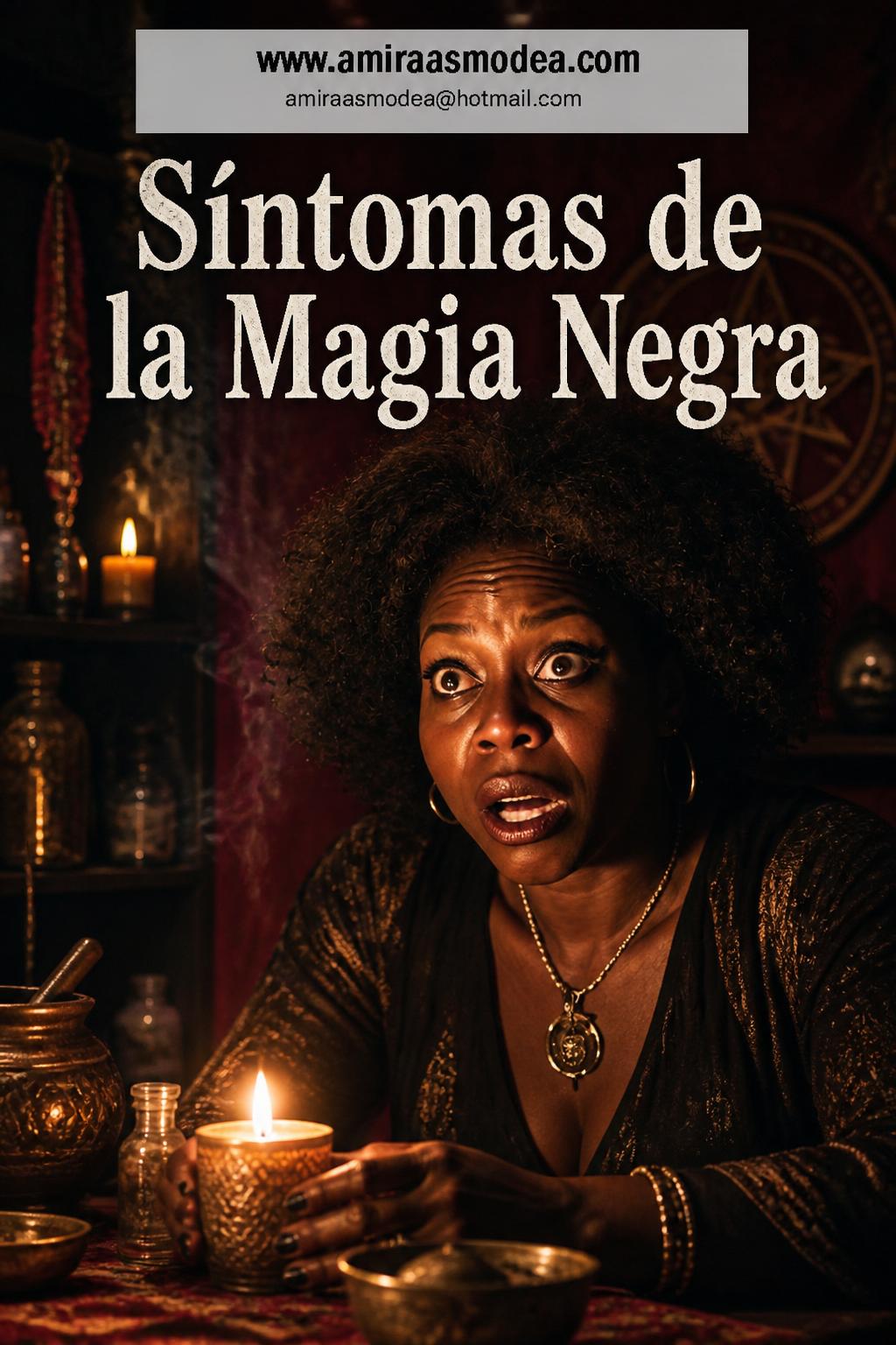 Síntomas de la Magia Negra
