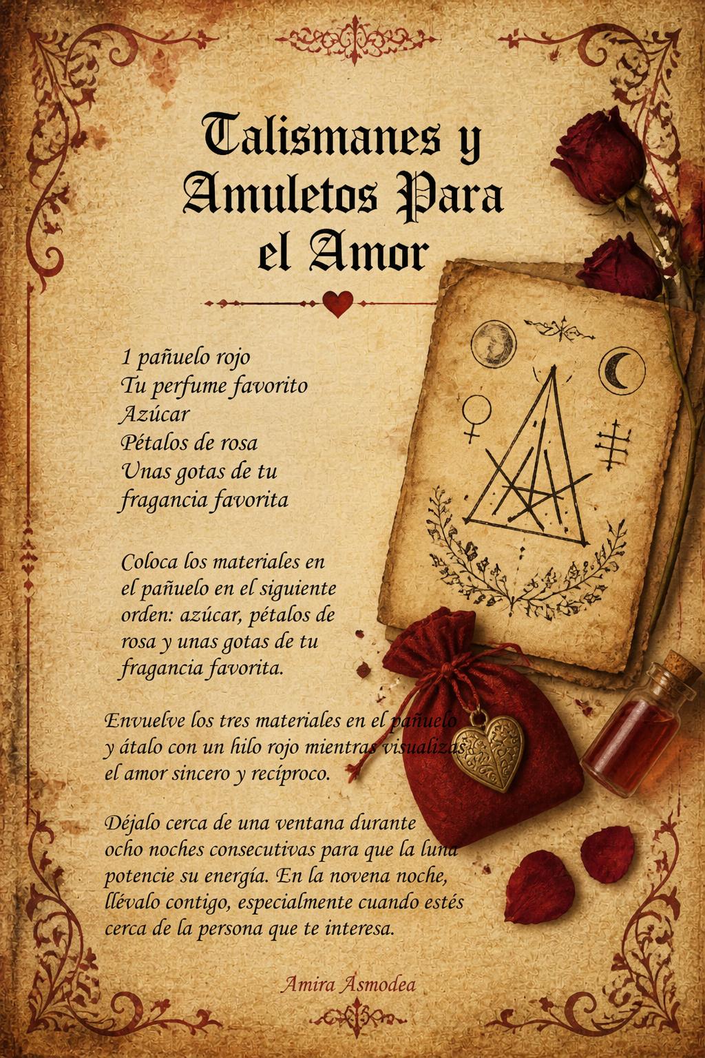 Talismanes y Amuletos Para el Amor