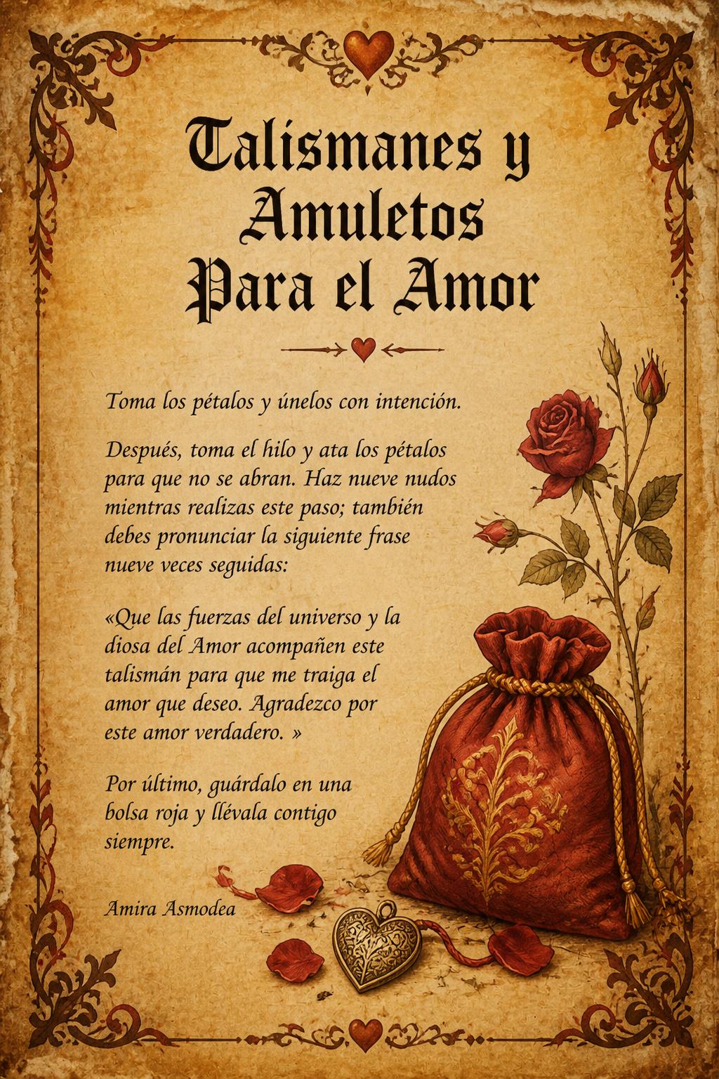 Talismanes y Amuletos Para el Amor