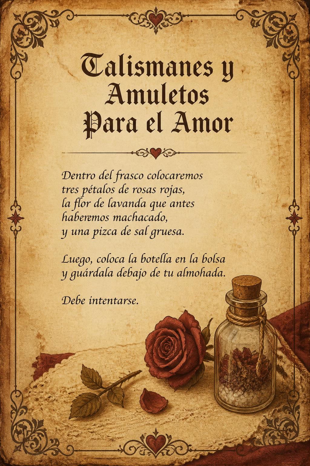 Talismanes y Amuletos Para el Amor