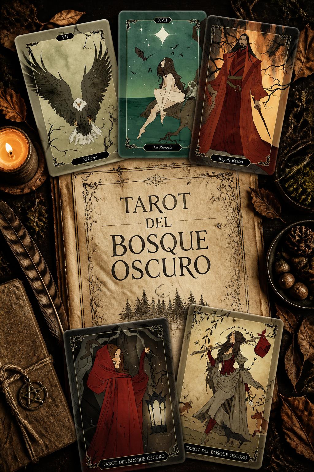 Tarot del Bosque Oscuro