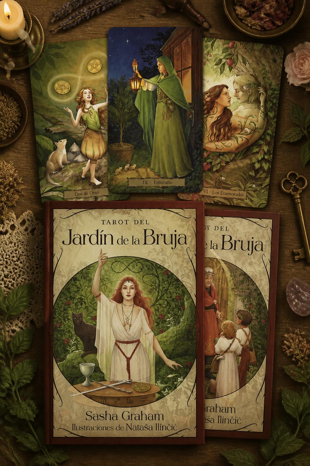 Tarot del Jardín de la Bruja