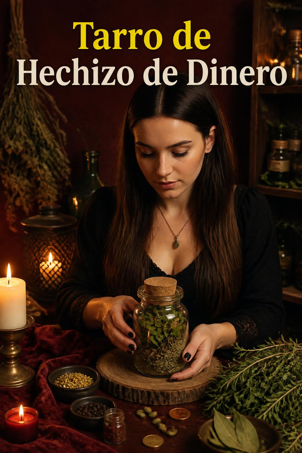 Tarro de Hechizo de Dinero