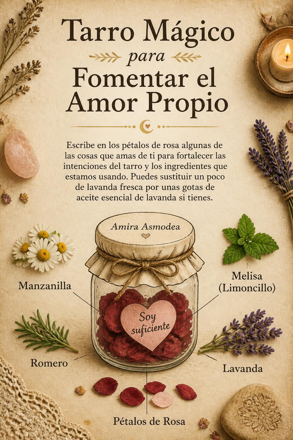 Tarro Mágico para Fomentar el Amor Propio