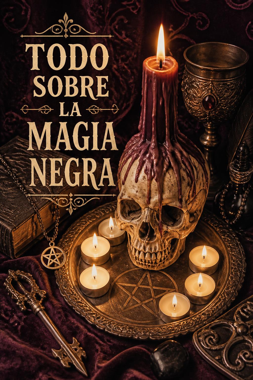 Todo sobre la Magia Negra