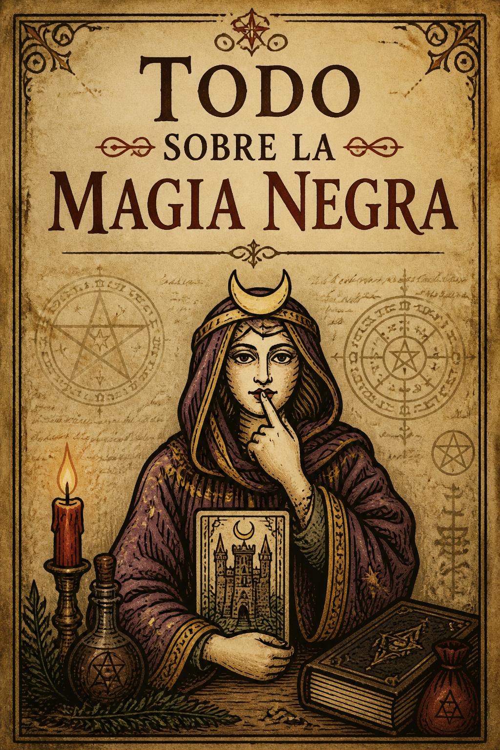 Alquimia y el Tarot Todo sobre la Magia Negra