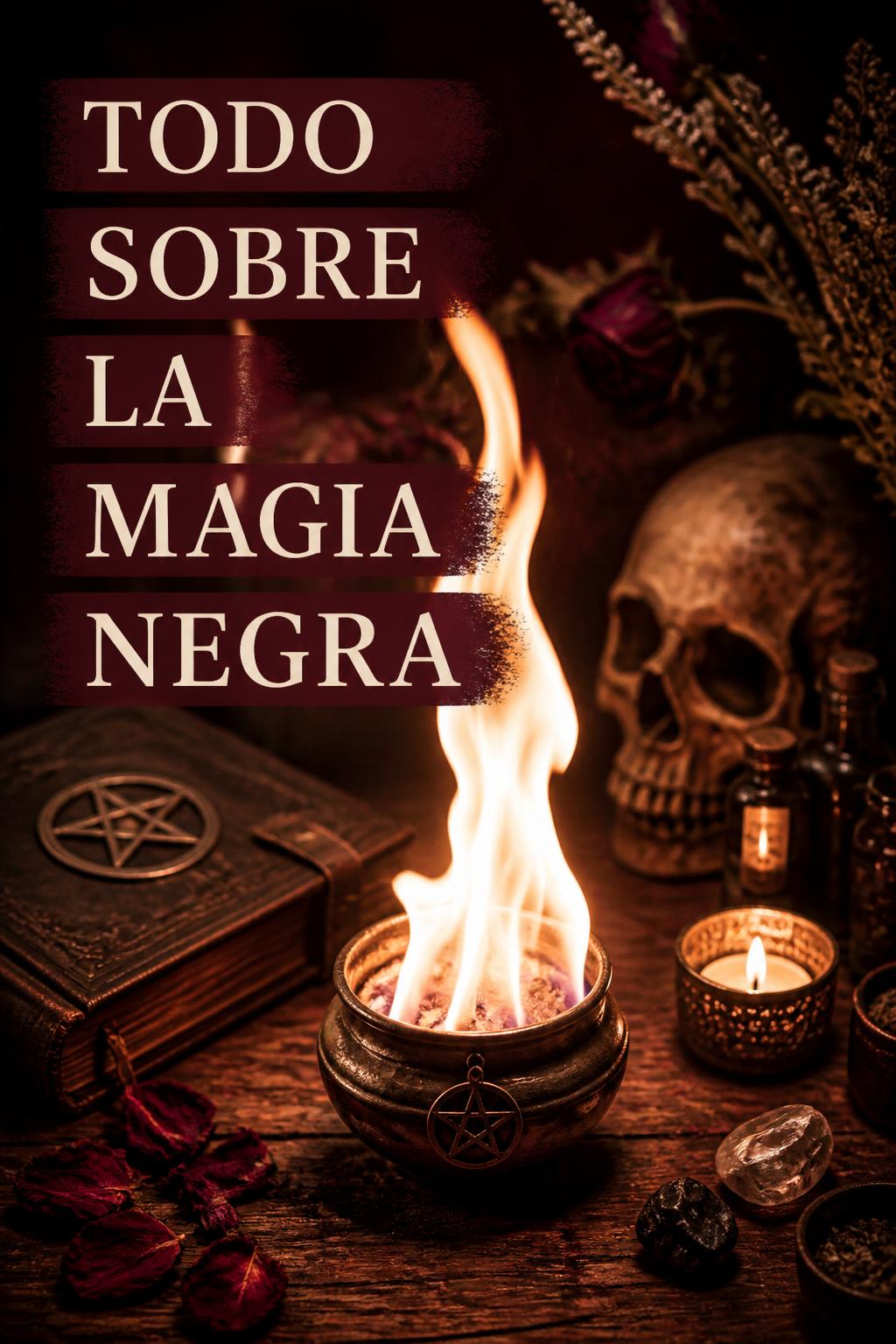 Todo sobre la Magia Negra