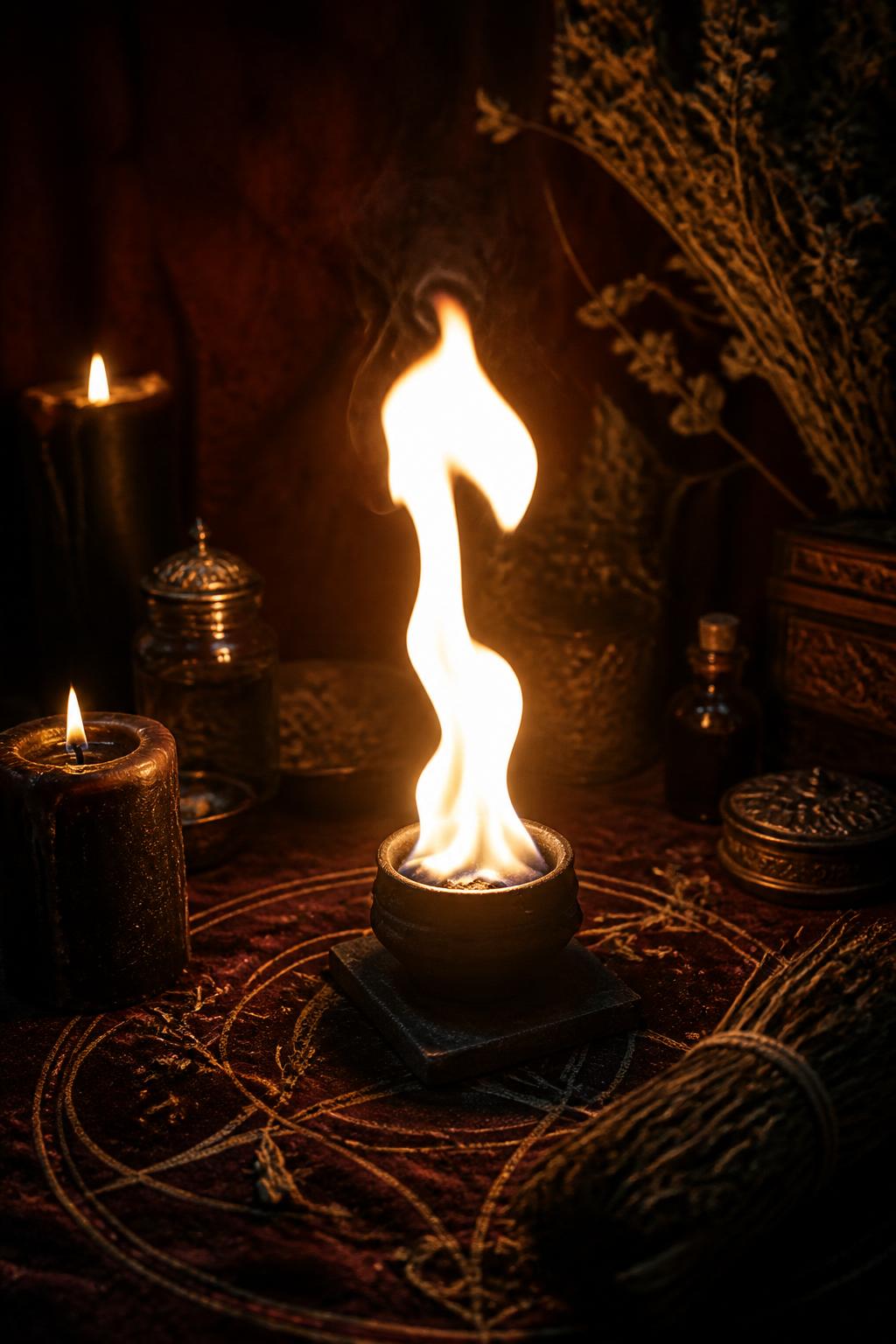 Todo sobre la Magia Negra
