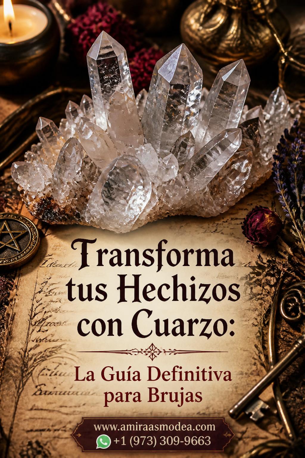 Transforma tus Hechizos con Cuarzo: La Guía Definitiva para Brujas