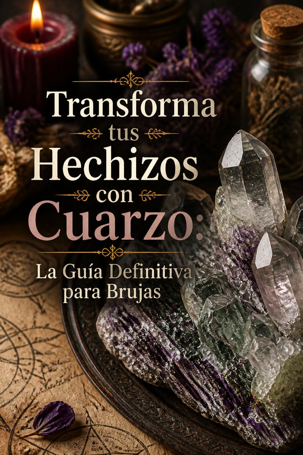 Transforma tus Hechizos con Cuarzo: La Guía Definitiva para Brujas