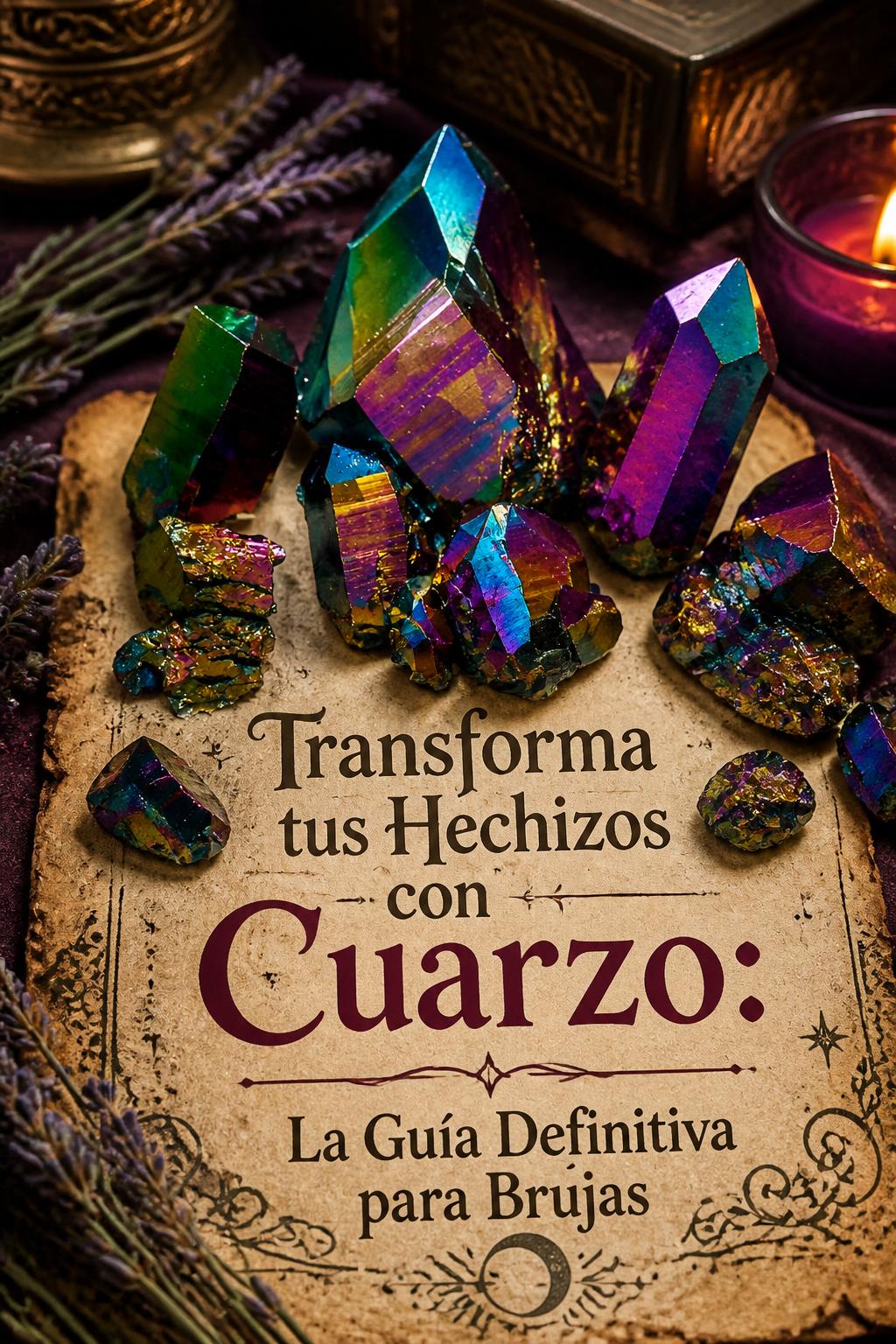 Transforma tus Hechizos con Cuarzo: La Guía Definitiva para Brujas