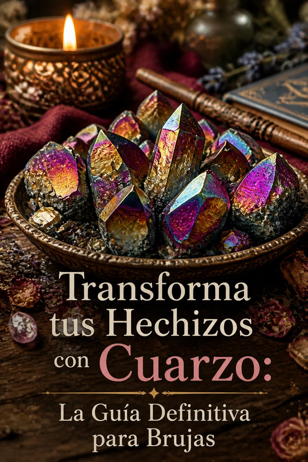 Transforma tus Hechizos con Cuarzo: La Guía Definitiva para Brujas