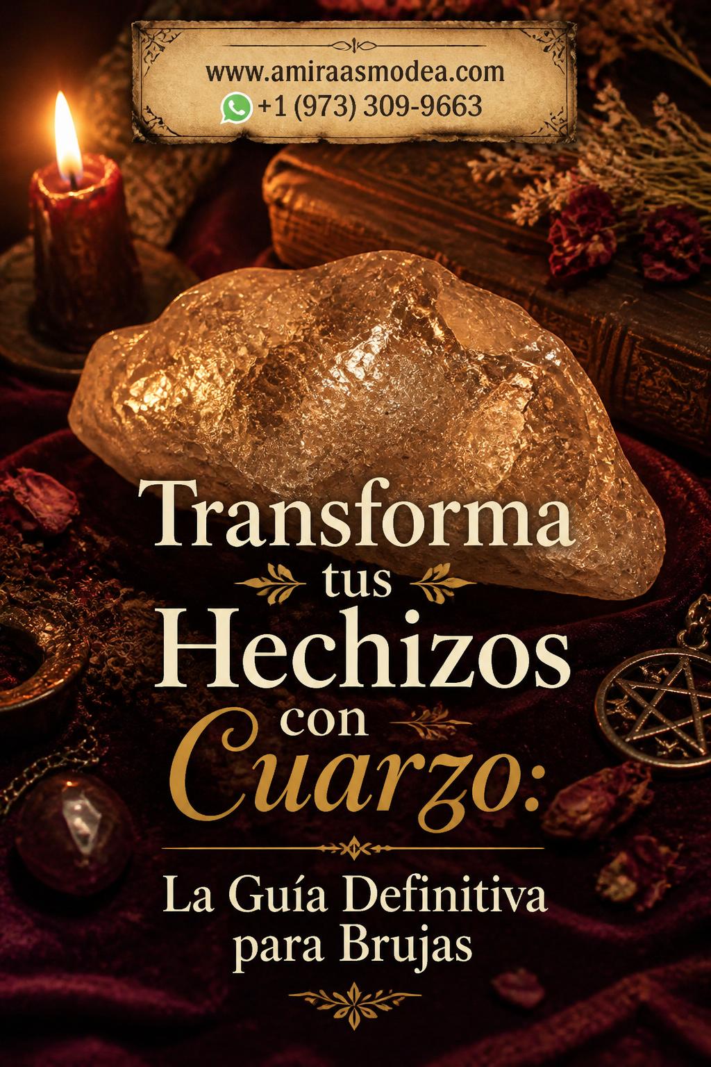 Transforma tus Hechizos con Cuarzo: La Guía Definitiva para Brujas