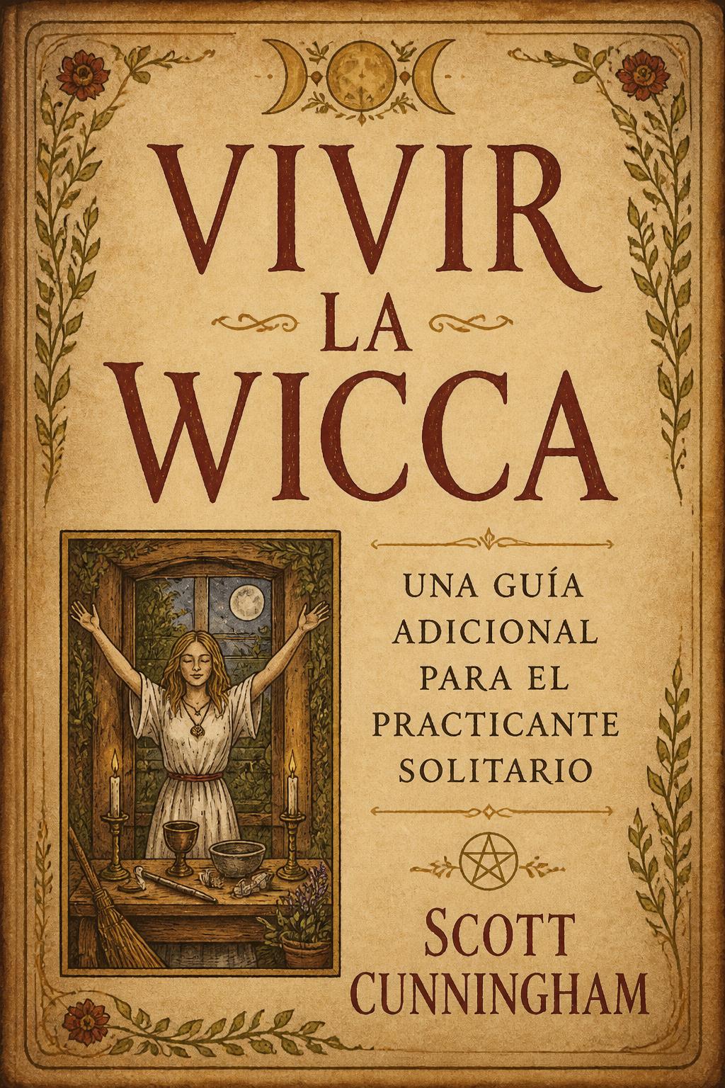Vivir la Wicca: Una guía adicional para el practicante solitario