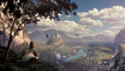 Volar en los sueños