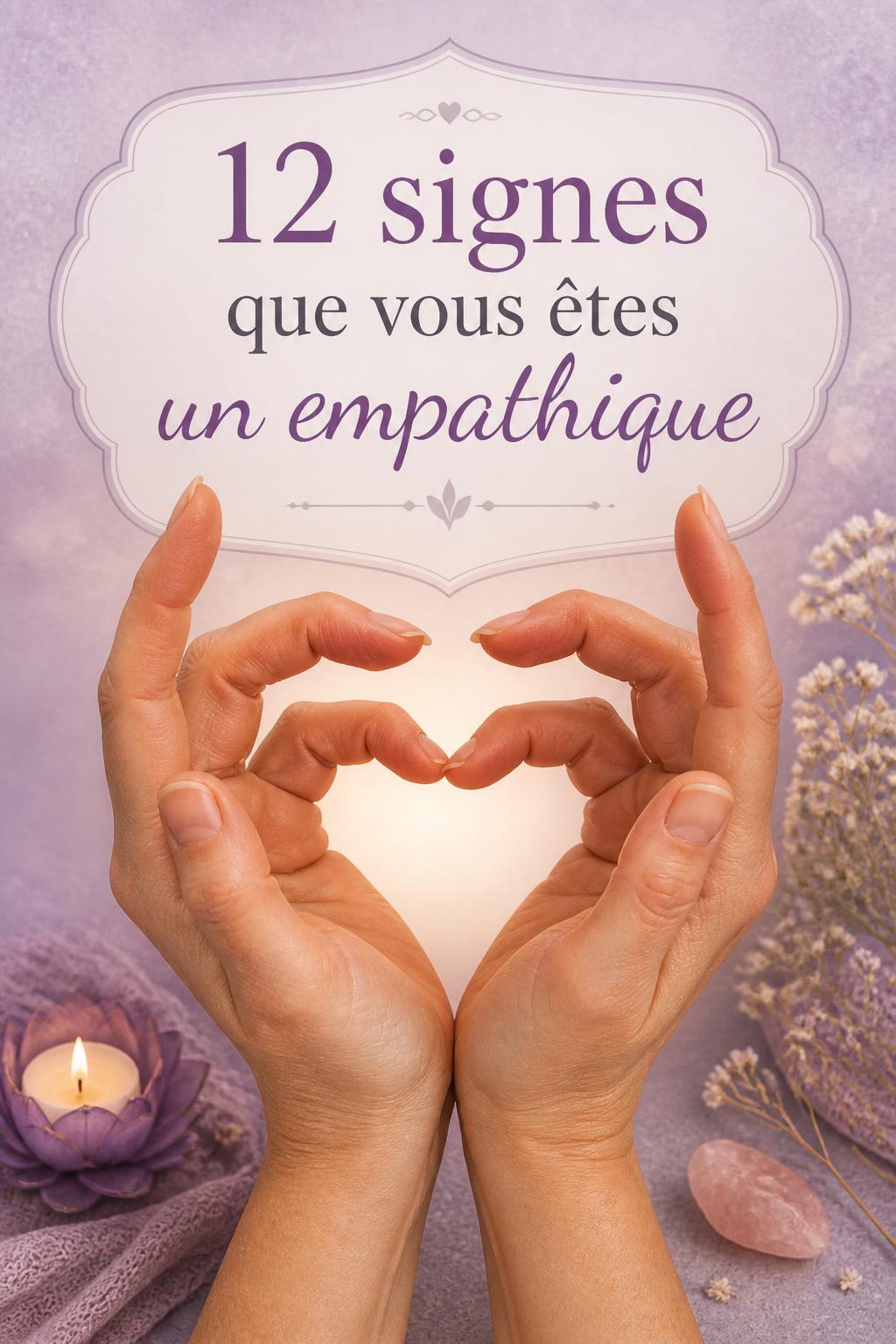 12 signes que vous êtes un empathique