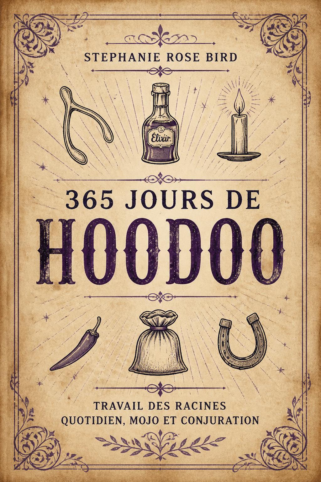 365 Jours de Hoodoo : Travail des Racines Quotidien, Mojo et Conjuration