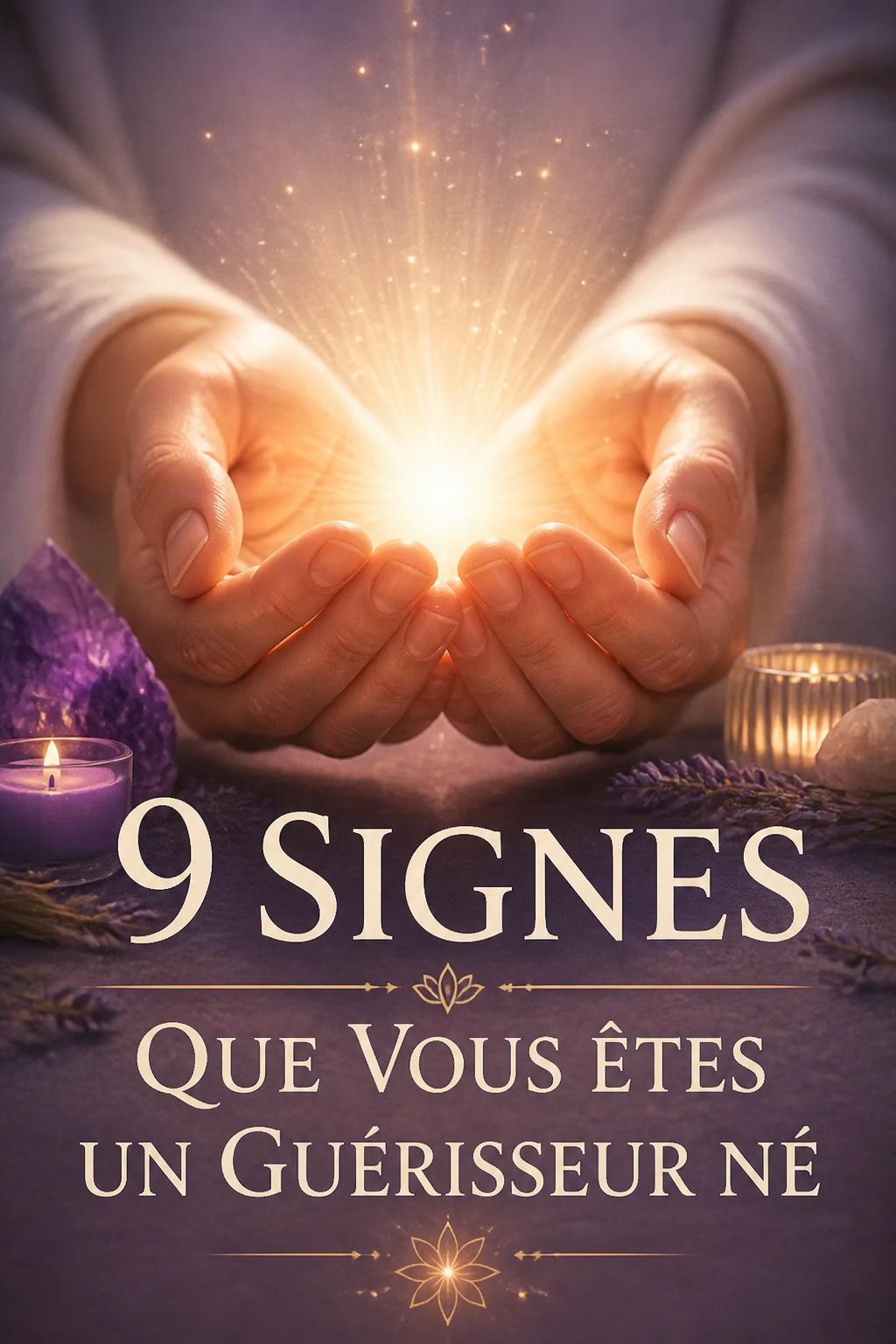 9 Signes Que Vous Êtes un Guérisseur Né