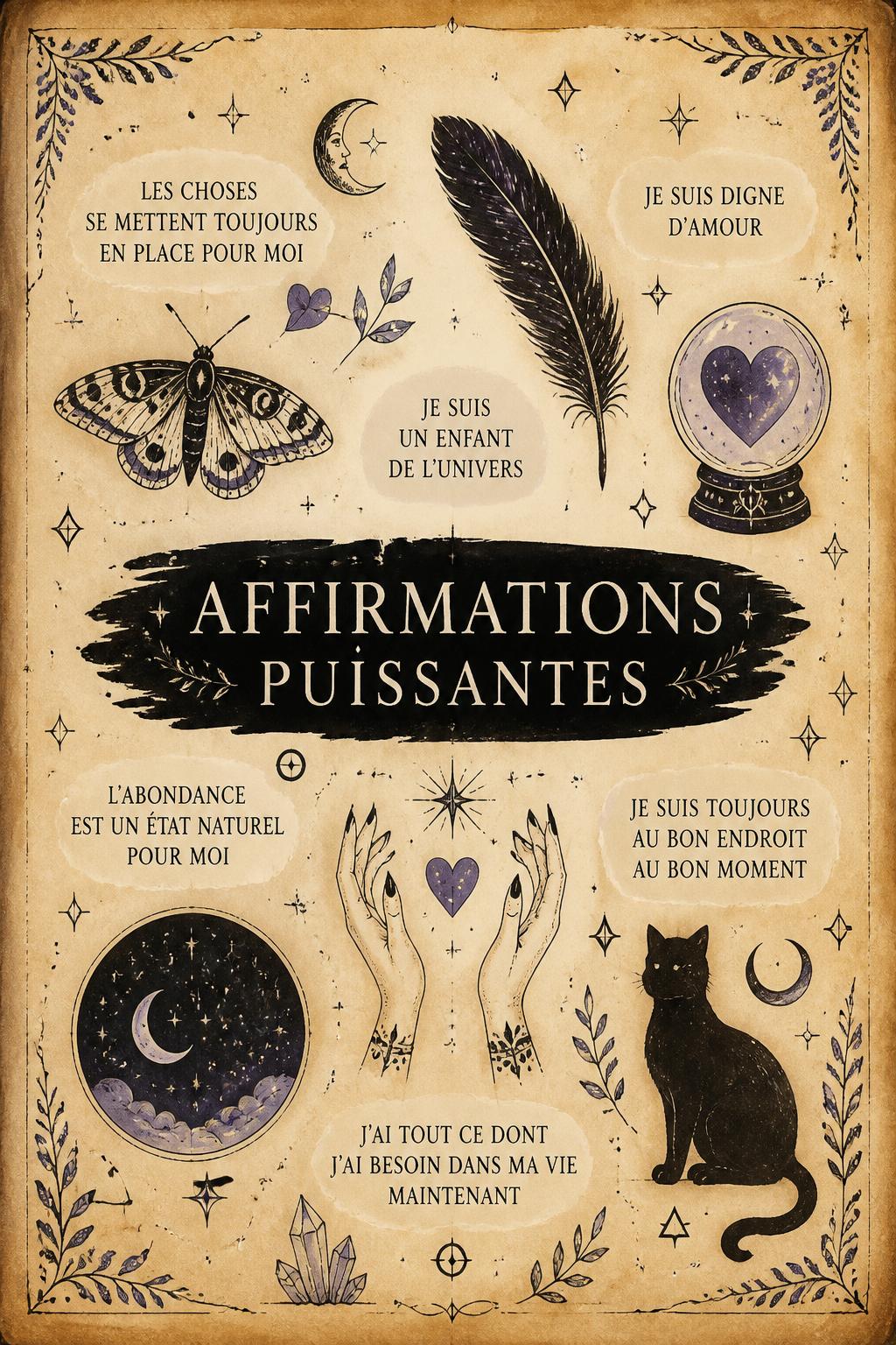 Affirmations Puissantes