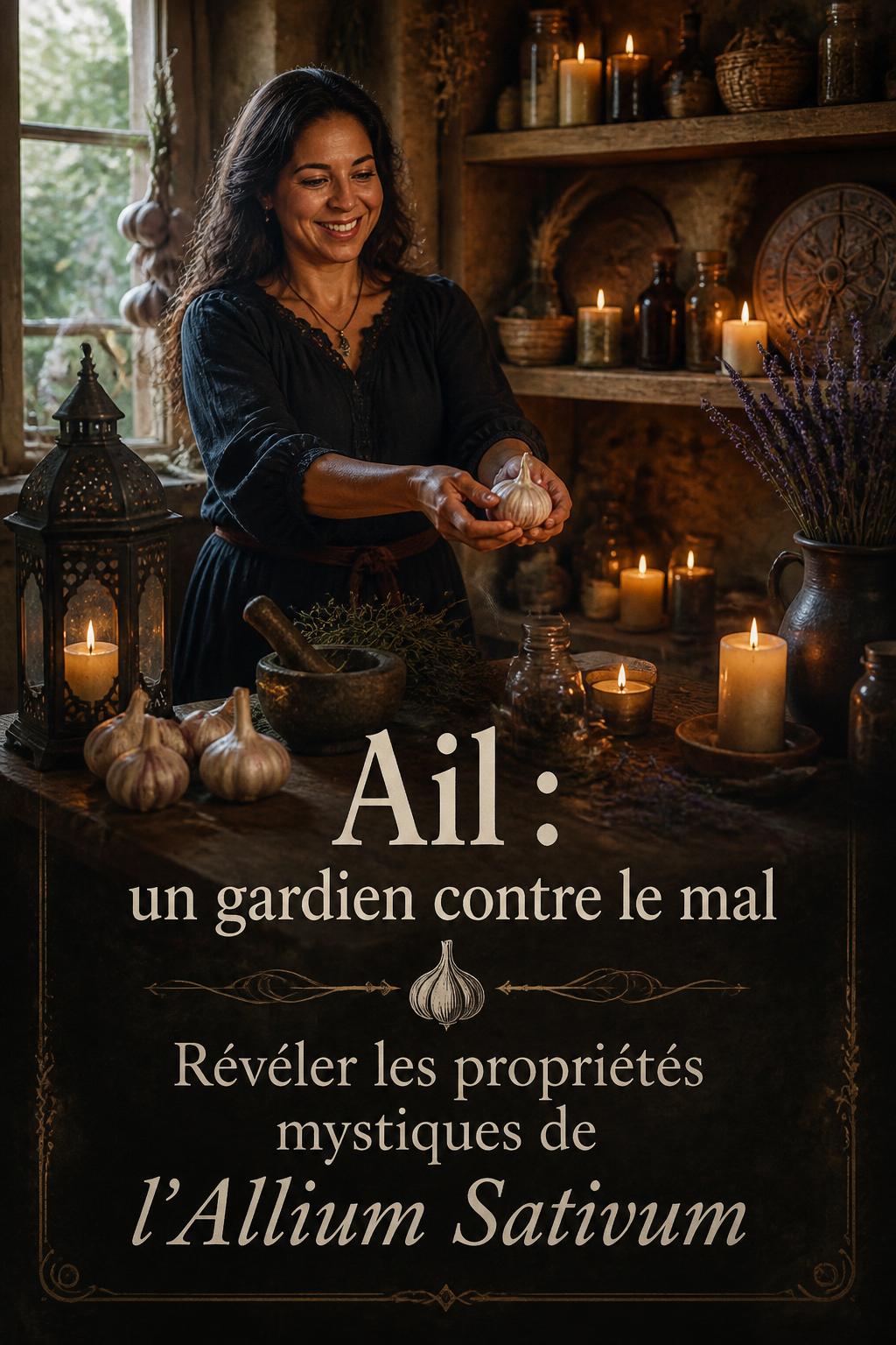 Ail : un gardien contre le mal - Révéler les propriétés mystiques de l'Allium Sativum