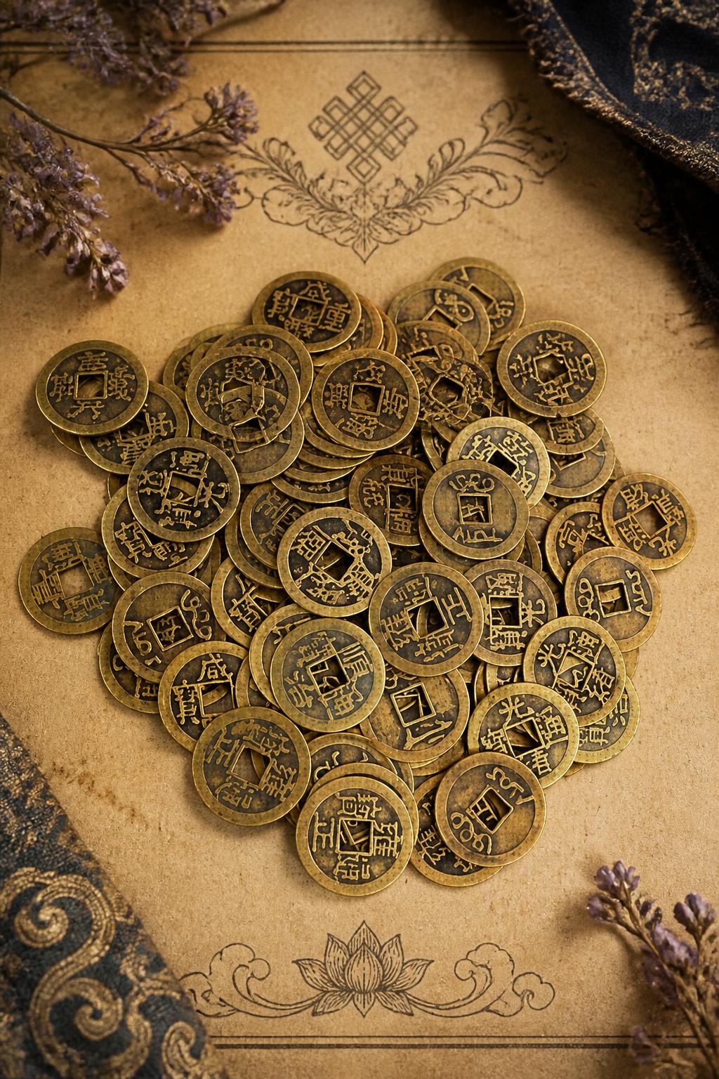 Amulettes pour l'argent