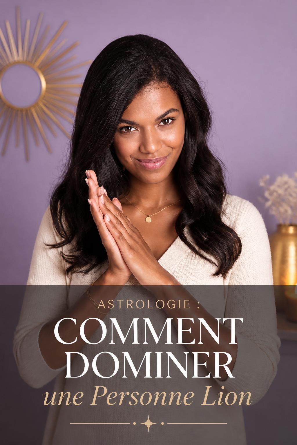 Astrologie : Comment Dominer une Personne Lion