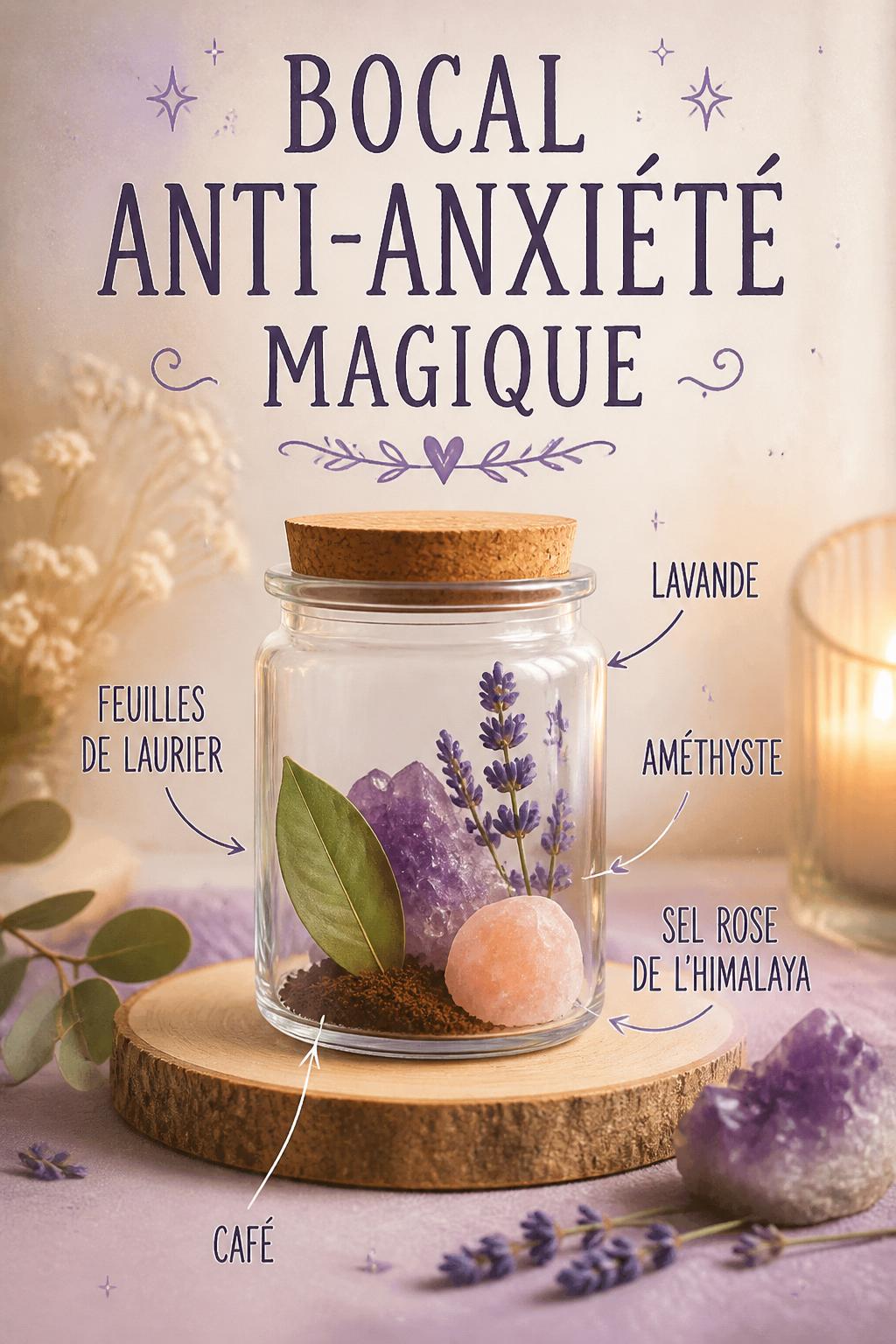 Bocal Anti-Anxiété Magique