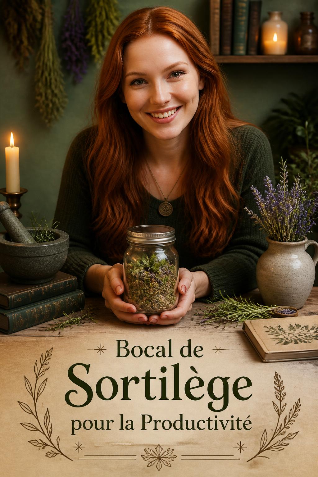 Bocal de Sortilège pour la Productivité